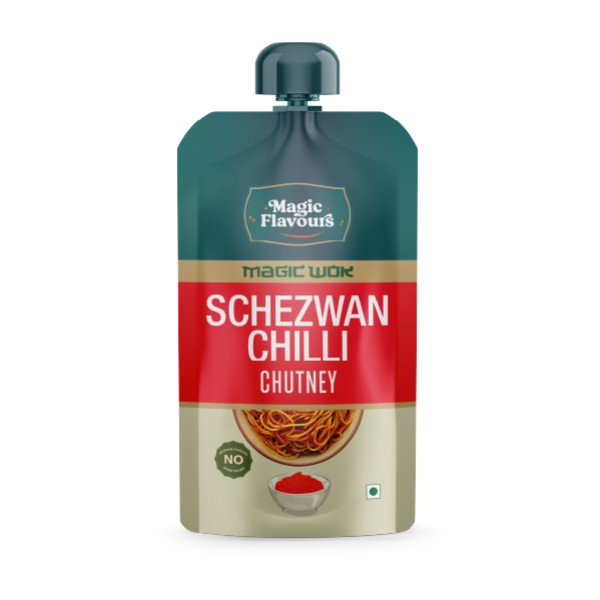 Schezwan Chilli Chutney