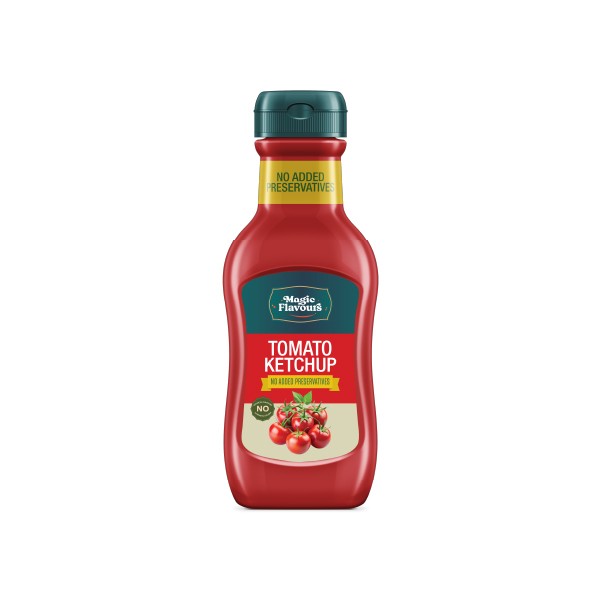 Tomato Ketchup No Added Preservatives