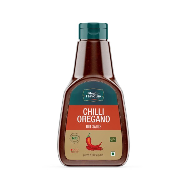 CHILLI OREGANO HOT SAUCE