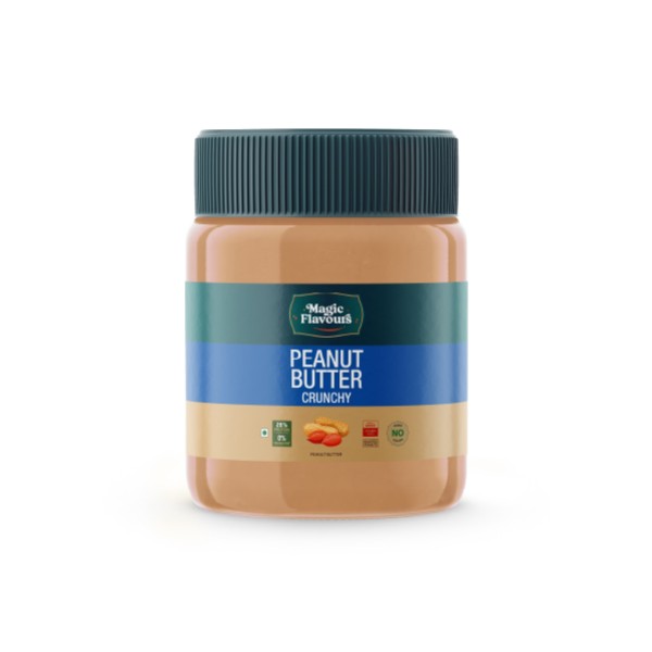 CRUNCHY PEANUT BUTTER WITH ADDED VITAMIN A & D