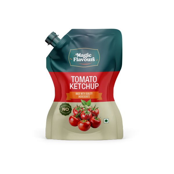 Tomato Ketchup Quality Ingredients