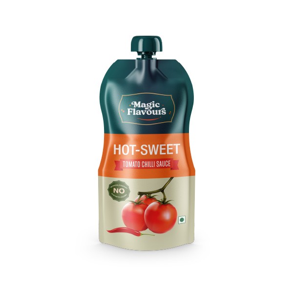 Hot and Sweet Ketchup