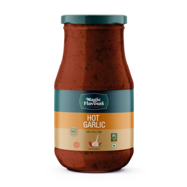 Hot Garlic Sauce