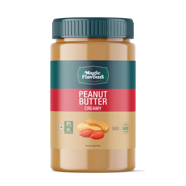 CREAMY PEANUT BUTTER