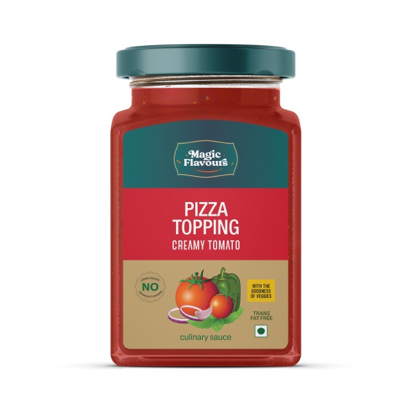 PIZZA TOPPING CREAMY TOMATO